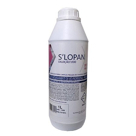 SLOPAN DESENGRAXANTE LIQ 1/100 1L - PEROL