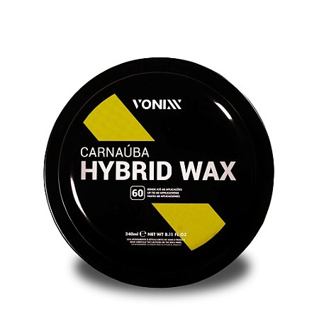 CARNAUBA HYBRID WAX 200G - VONIXX