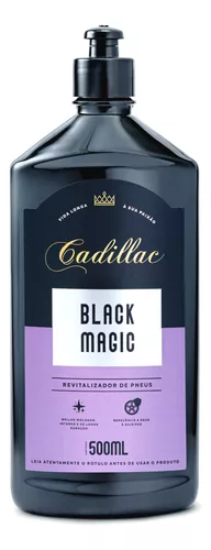 BLACK MAGIC LIMPA PNEU 500 ML - CADILLAC