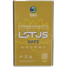 LOTUS SAFE IMPERMEABILIZANTE BASE SOLVENTE 5L - G&S