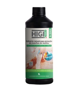 ZERO REMOCAO DE MANCHAS TECIDO 1L - HIGI TOOLS