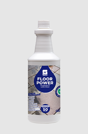 FLOOR POWER 500 ML - SPARTAN