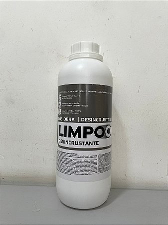 LIMPOO DESINCRUSTANTE ACIDO 1L - G&S