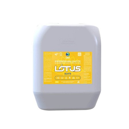 LOTUS SAFE IMPERMEABILIZANTE BASE SOLVENTE 20L - G&S