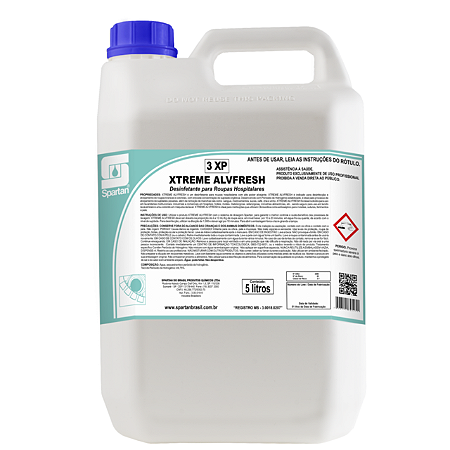 XTREME ALVFRESH ALVEJANTE 5 LITROS - SPARTAN