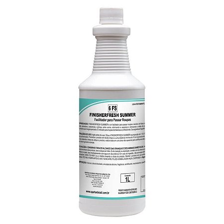 FINISHERFRESH SUMMER ODORIZADOR PARA TECIDOS 1 LITRO - SPARTAN