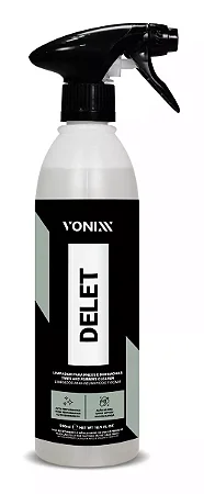 DELET LIMPADOR DE PNEU E BORRACHAS 500ML - VONIXX