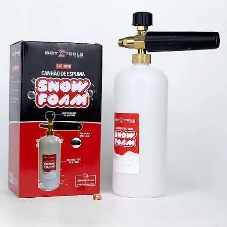 CANHAO DE ESPUMA SNOW FOAM SGT