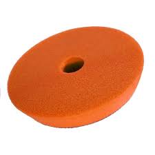BOINA DE ESPUMA LARANJA CORTE VELCRO 3" - DETAILER