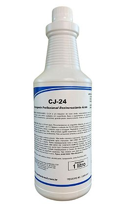 CJ-24 LIMPA PEDRA 1 LITRO - SPARTAN