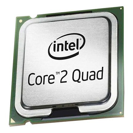 Processador 775 Intel Core2 Quad Q9400 - 2.66 Ghz