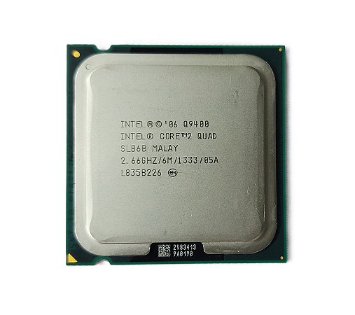 Processador Intel Core2 Quad Q9400 - 2.66 Ghz