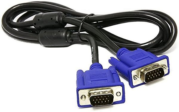 Cabo Para Monitor Vga Com 1.5 Metros