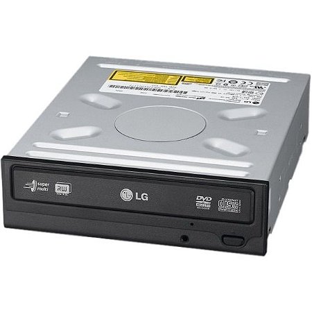 Gravador E Leitor De Cd E Dvd - Sata.