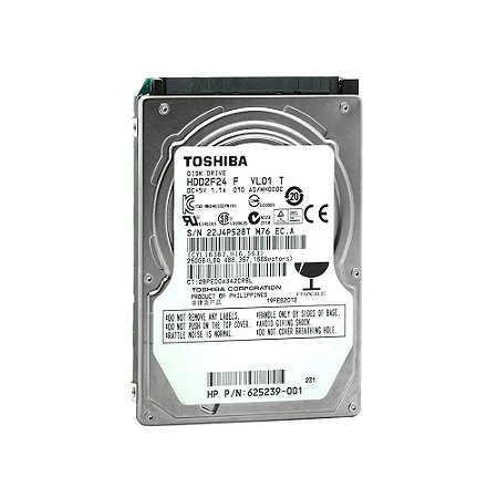 HD 250 GB SATA Para Notebook