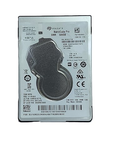 HD 500GB - NOTEBOOK