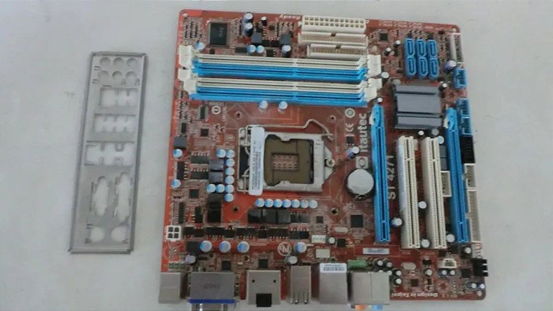 KIT PLACA MÃE ITAUTEC ST4271 + PROCESSADOR I5 650 + MEM DDR3 4GB