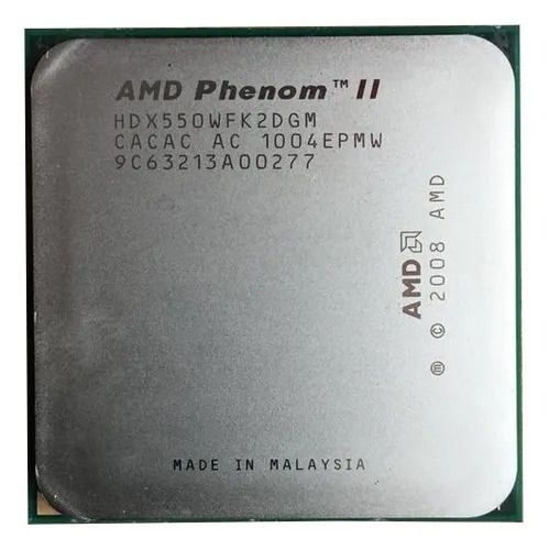 Processador AMD Phenom II X2 550