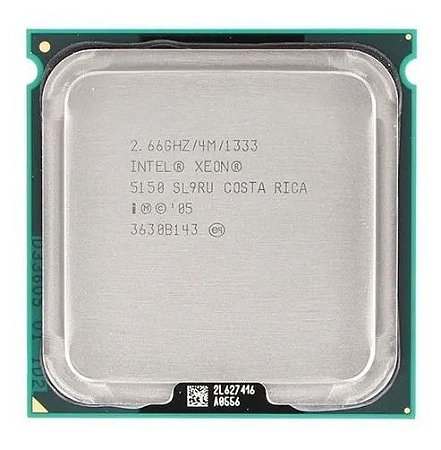 Processador Xeon 5150 2.66 Ghz - Servidor - Usado