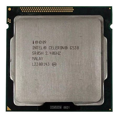 Processador Intel Celeron G530