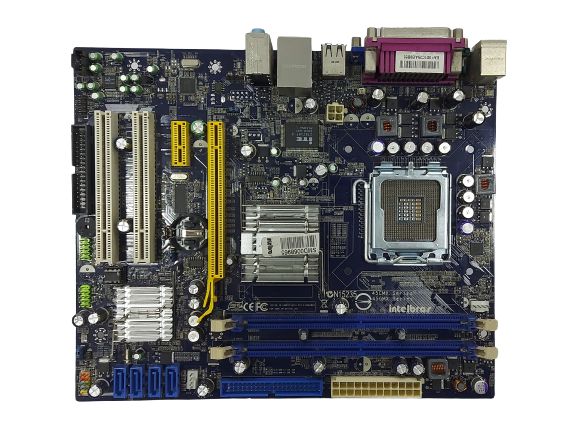 Placa Mãe Intelbras N15235 775 Ddr2 com espelho