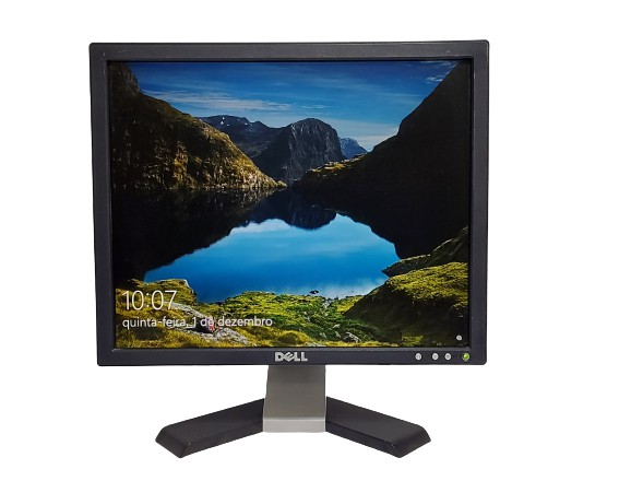 Monitor Dell LCD 17" Polegadas E176FPc