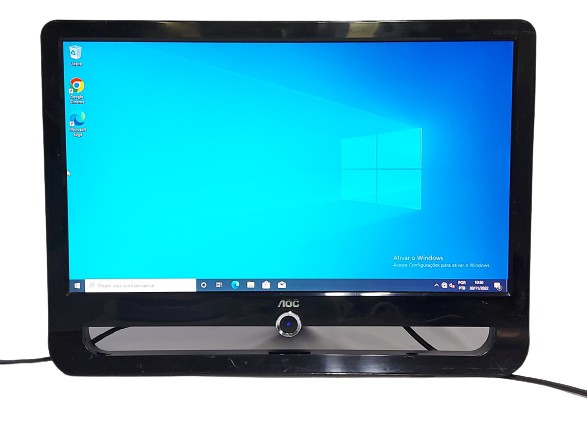 Monitor LCD AOC 21.5" Polegadas F22 - ART Solution Informática