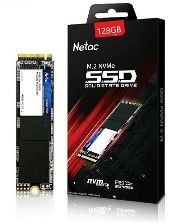 M.2 Nvme SSD 128GB Netac