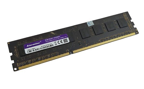 Memória RAM DDR3 8GB 1600MHz Atermiter