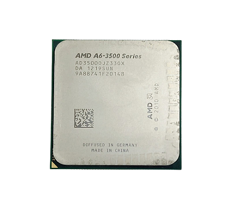 Processador Amd A6-series A6-3500 Ad3500ojz33gx