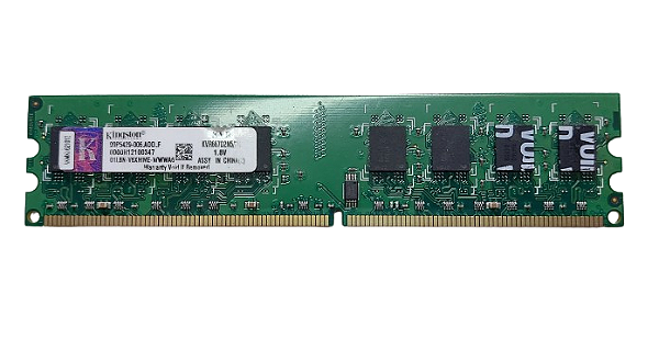 Memória DDR2 2GB - Computador