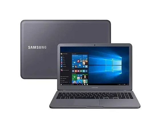 Notebook Samsung NP350XAA Intel Celeron 4GB RAM 120GB SSD