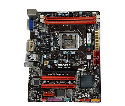 Placa Mãe 1155 Biostar H61MLB V. 6.0