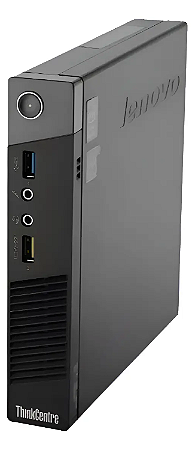 Mini PC Lenovo ThinkCentre M93 Core i3 4th 8GB RAM 120GB SSD - Usado