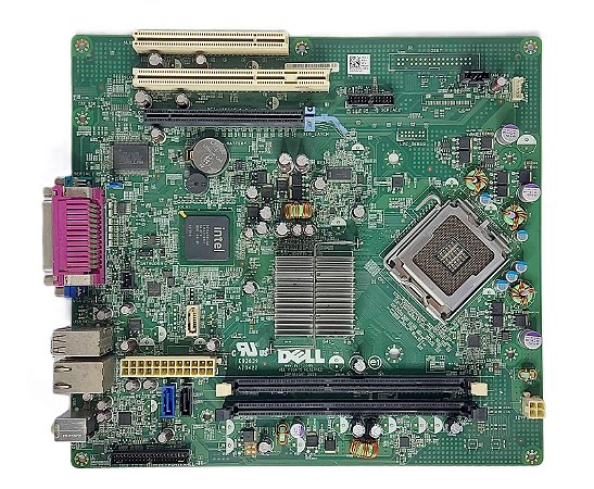 Placa Mãe 775 Dell Optiplex 380 (E93839-AZ0422)