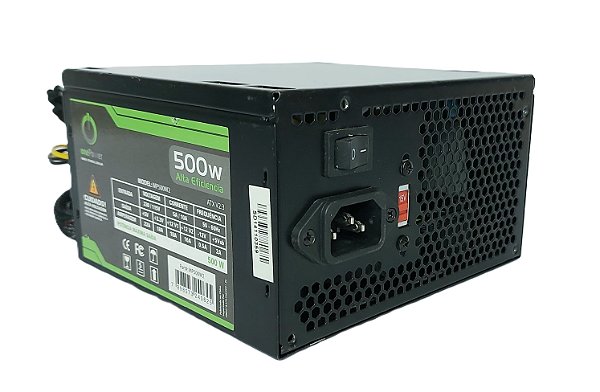 Fonte ATX One Power MP500W2 ATX V2.3 500w