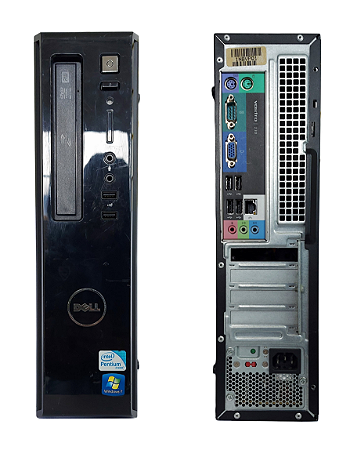 CPU Dell Vostro 230 Core 2 Duo  4GB RAM 120GB SSD