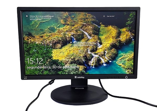 Monitor Itautec E2011PX 20" Polegadas VGA/DVI