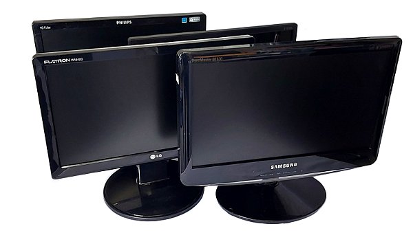 Monitor LCD 16" Polegadas WIDE