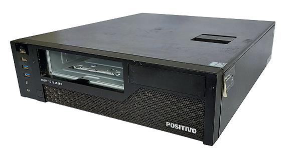 Gabinete Positivo Master D610 Slim