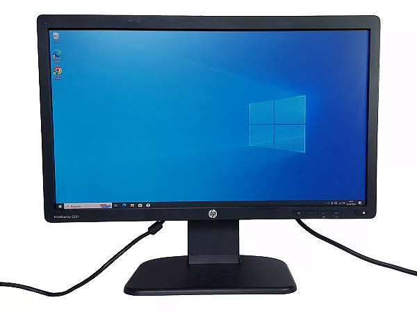 Monitor HP EliteDisplay E221i 21,5 Polegadas LED DVI/VGA/DisplayPort