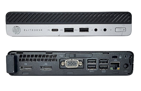 Mini PC HP EliteDesk 800 G3 - ART Solution Informática Mini PC HP EliteDesk 800 G3 - ART Solution Informática