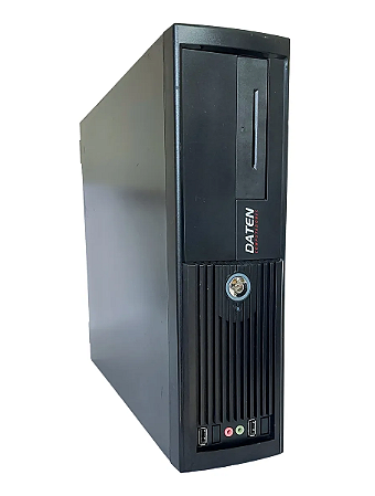 GABINETE DESKTOP DATEN SLIM - SOMENTE GABINETE