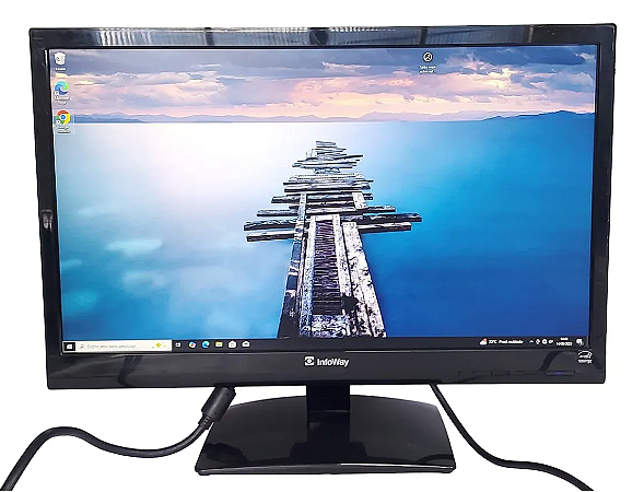 Monitor Itautec 21,5 Polegadas E2241VX HDMI/VGA/DVI