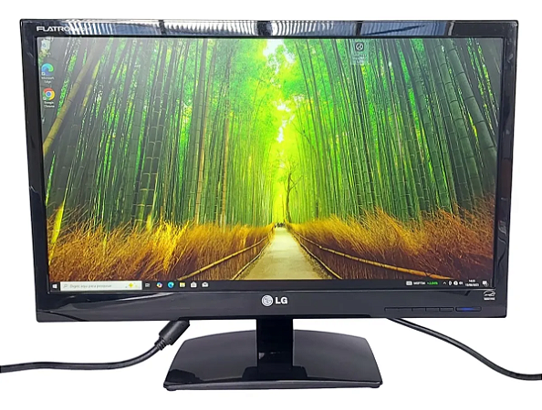 Monitor LG 21,5 Polegadas E2241V HDMI/VGA/DVI