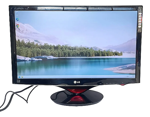 Monitor LG 24 Polegadas W2486L 2xHDMI/ VGA/ DVI-D