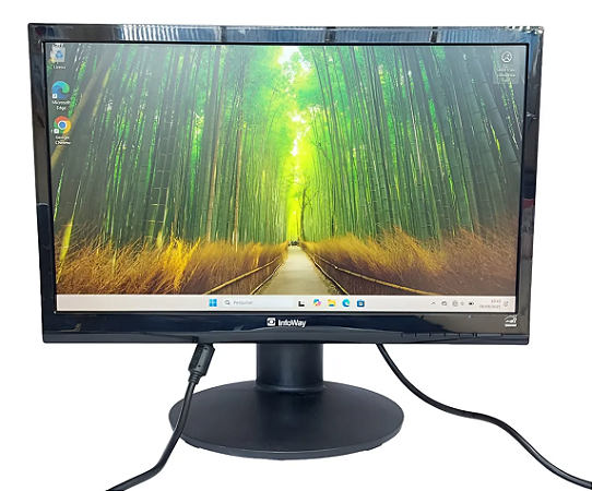 Monitor Itautec 22 polegadas E2241PX HDMI/VGA/DVI-D