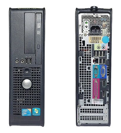 CPU Dell Optiplex 780 SFF Intel Core 2 Duo E7500 4GB RAM 128GB SSD