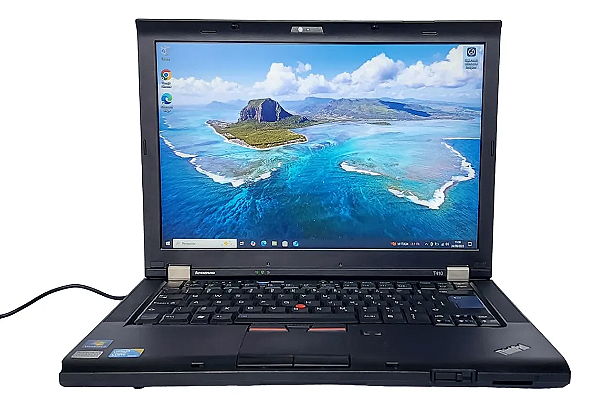 Notebook Lenovo ThinkPad T410 Intel Core i5-M540 6GB RAM 120GB SSD - Usado