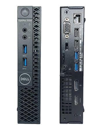 Mini PC CPU Dell Optiplex 3050 Core i5 6th 8GB RAM 256GB SSD - Usado